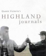 Cover of: Queen Victorias Highland Journals