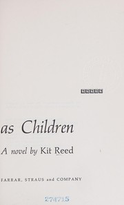 Cover of: At war as children: a novel.