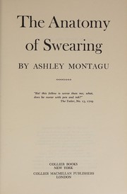 Cover of: The anatomy of swearing