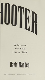 Cover of: Sharpshooter: a novel of the Civil War