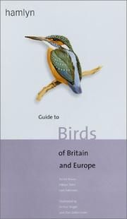 Cover of: Guide to birds of Britain and Europe