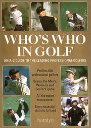 Who's who in golf : an A-Z guide to the leading professional golfers