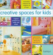 Cover of: Creative spaces for kids