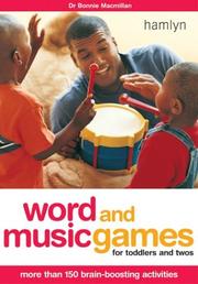 Word and music games for toddlers and twos