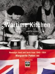 Cover of: The War-Time Kitchen (Hamlyn Food & Drink S.)