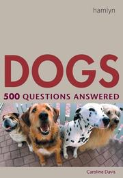 Dogs : 500 questions answered