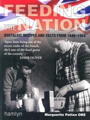 Cover of: Feeding the Nation