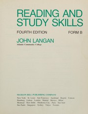 Cover of: Reading and study skills, form B
