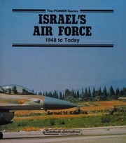Israel's air force by Samuel M. Katz