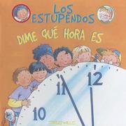Cover of: Dime Que Hora Es (Tell Me What the Time Is) (Los Estupendos)