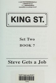 Cover of: Steve gets a job