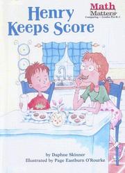 Cover of: Henry Keeps Score (Math Matters (Kane Press Turtleback))