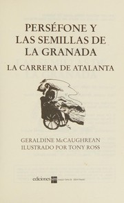 Cover of: Perséfone y las semillas de la granada: La carrera de Atalanta