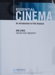 Cover of: Essential Cinema: An Introduction to Film Analysis