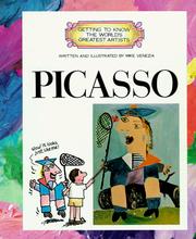 Cover of: Picasso (Getting to Know the World's Greatest Artists) by Mike Venezia