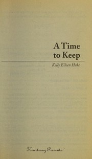 Cover of: A time to keep