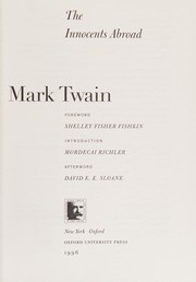 Cover of: Tom Sawyer abroad by Mark Twain