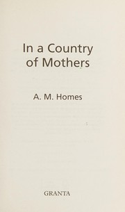Cover of: In a Country of Mothers