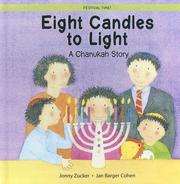 Eight candles to light by Jonny Zucker