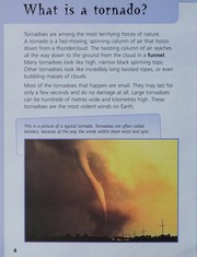 Cover of: Terrifying Tornadoes