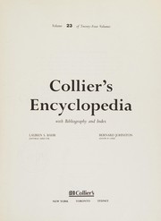 Cover of: Collier's encyclopedia: with bibliography and index