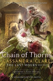 Cover of: Chain of Thorns by Cassandra Clare