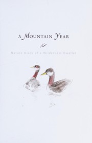 Cover of: A mountain year by Chris Czajkowski