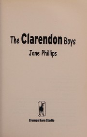 Cover of: The Clarendon Boys: A gripping post-WWII adventure on the streets of Dover