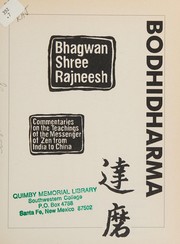 Bodhidharma by Bhagwan Rajneesh