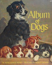 Cover of: Album of dogs.