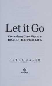 Cover of: Let it go by Peter Walsh