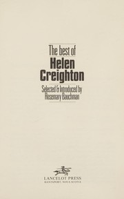 The best of Helen Creighton by Helen Creighton