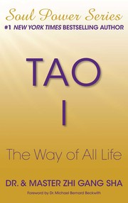 Cover of: Tao I: the way of all life