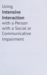 Cover of: Promoting social interaction for individuals with communicative impairments: making contact