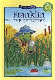 Cover of: Franklin the Detective