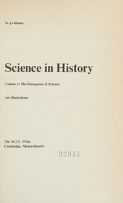 Cover of: Science in history