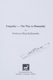 Cover of: Empathy - The Way to Humanity