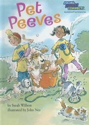 Cover of: Pet Peeves (Social Studies Connects)