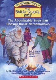 Cover of: The Abominable Snowman Does'nt Roast Marshamallows