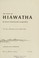 Cover of: The song of Hiawatha