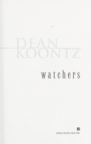 Cover of: Watchers by Edward Gorman