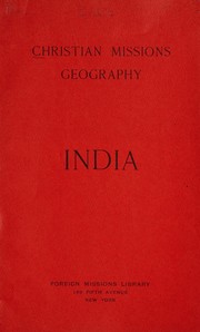 Christian missions geography by Foreign Missions Library