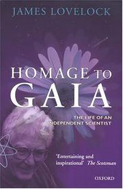 Homage to Gaia by James Lovelock