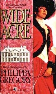 Cover of: Wideacre by Philippa Gregory