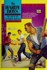 Cover of: The Case of the Counterfeit Criminals: Hardy Boys #114