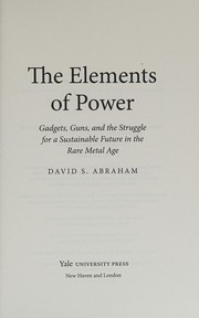 Cover of: Elements of Power by David S. Abraham