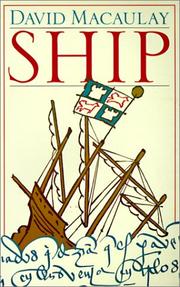 Ship by David Macaulay