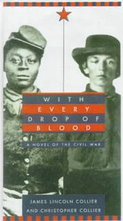 Cover of: With Every Drop of Blood by James Collier