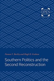 Cover of: Southern Politics and the Second Reconstruction