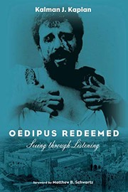 Cover of: Oedipus Redeemed: Seeing Through Listening